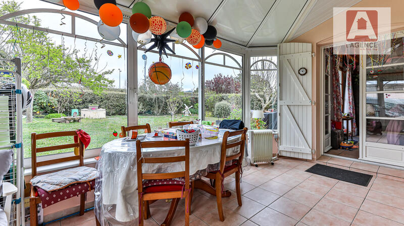 Maison - 125 m² - 5 pièces