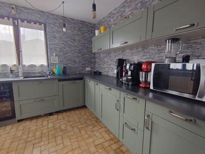 Maison - 102 m² - 5 pièces