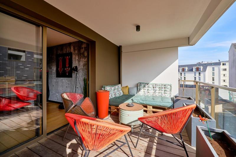 Appartement - 80 m² - 3 pièces