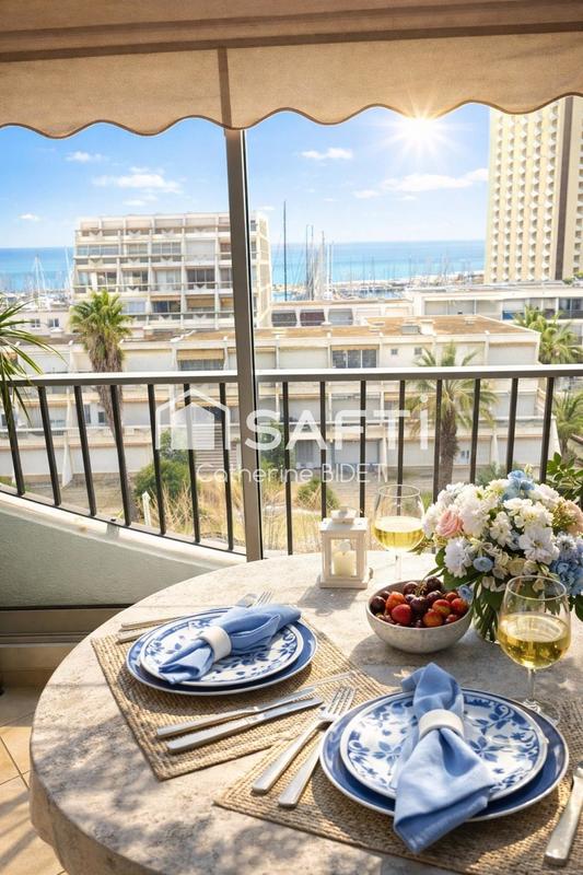 Appartement - 25 m² - 1 pièce