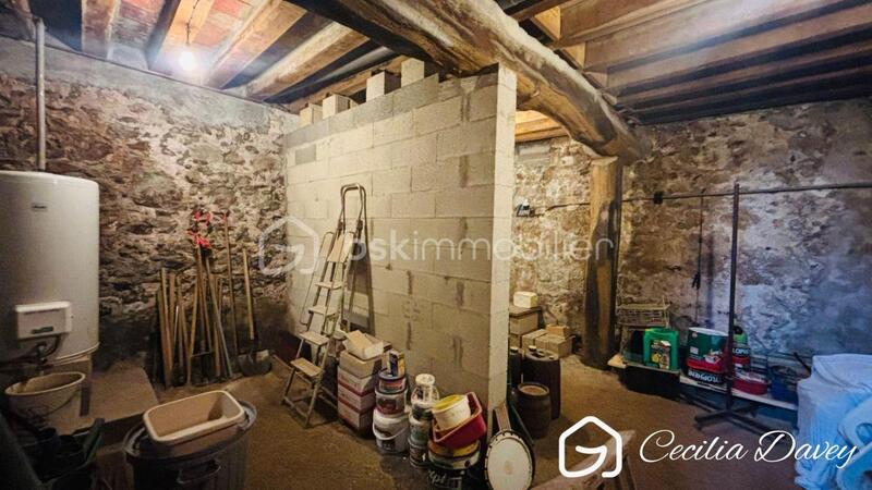 Maison de village - 94 m² - 4 pièces