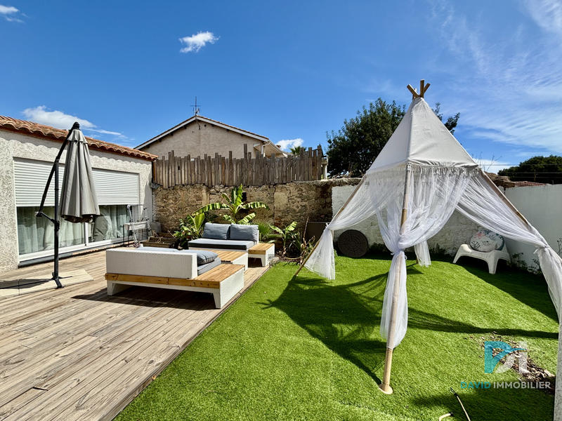 Maison - 160 m² - 5 pièces