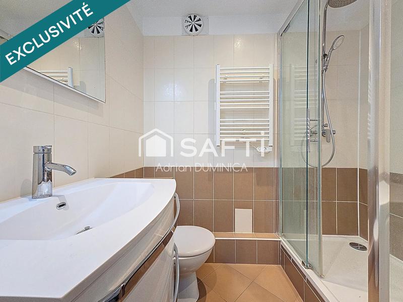 Appartement - 44 m² - 3 pièces