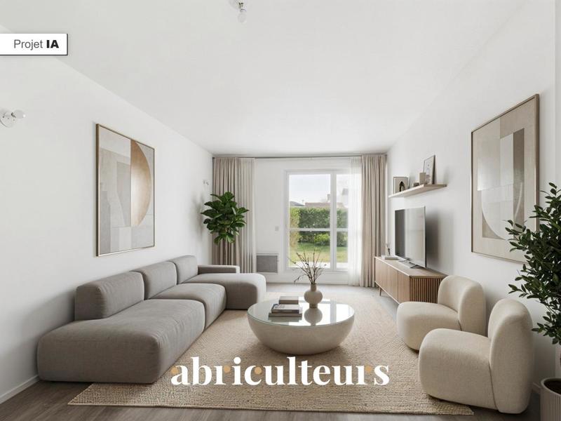 Appartement ancien - 44 m² - 2 pièces