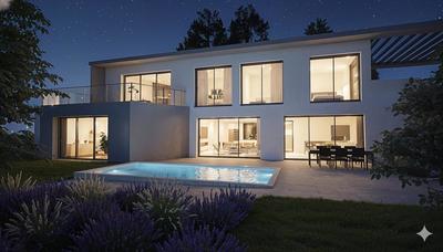 Maison - 210 m² - 6 pièces