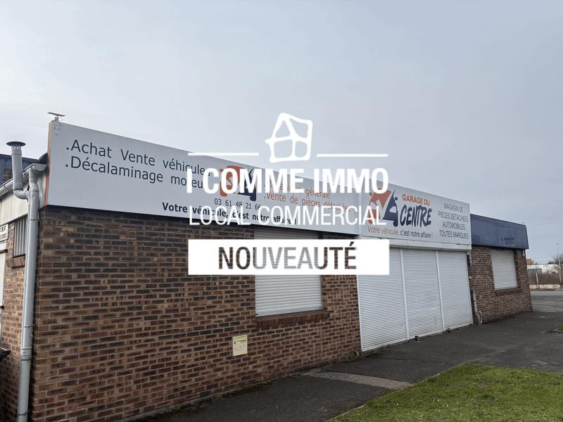 Local commercial - 303 m²