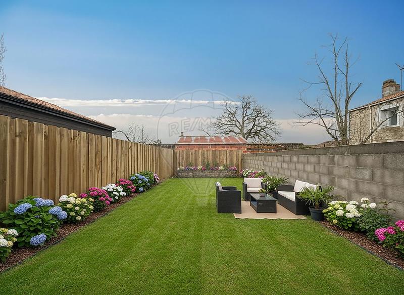 Maison de bourg - 186 m² - 5 pièces