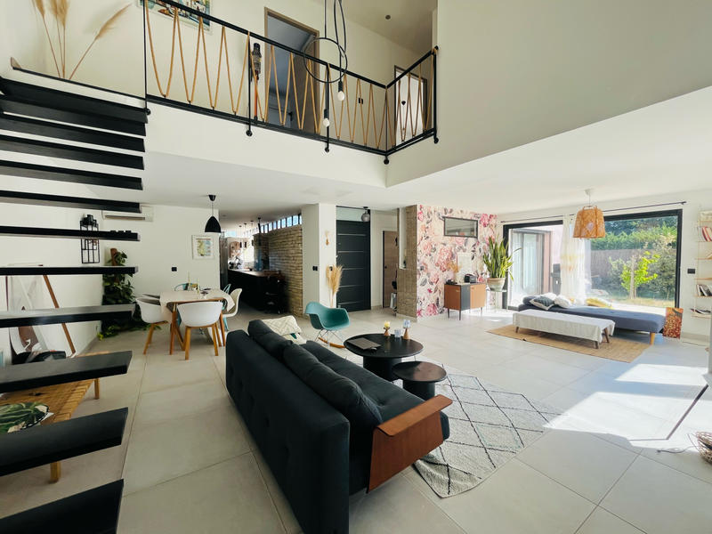 Maison - 135 m² - 5 pièces