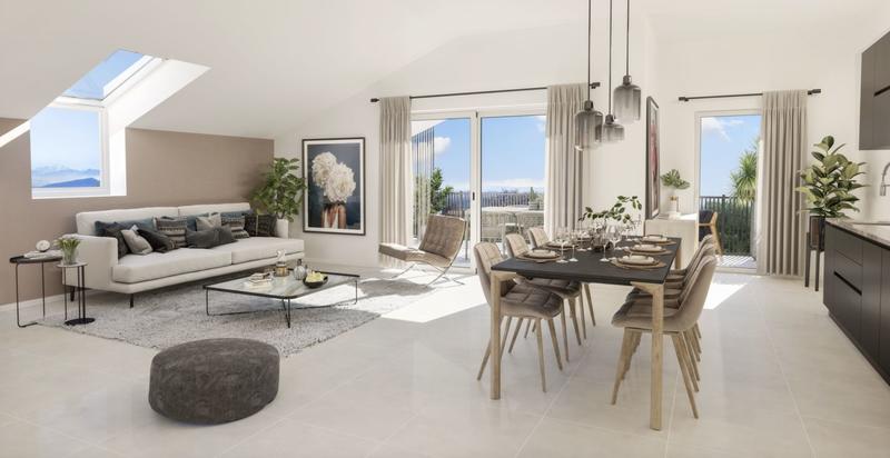 Appartement - 47 m² - 2 pièces