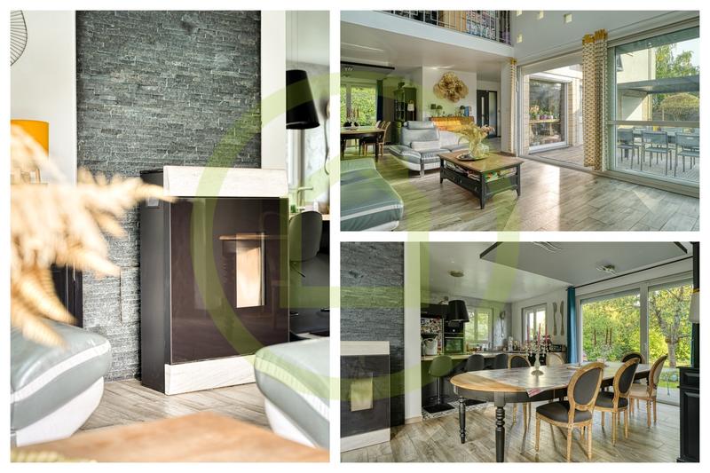 Maison - 233 m² - 9 pièces