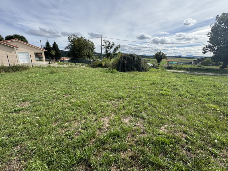 Terrain - 1 062 m²