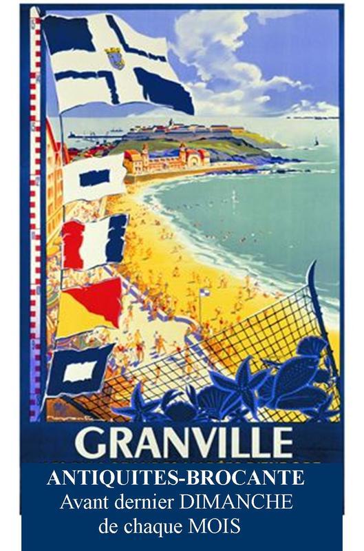 Marché d'antiquités-brocante