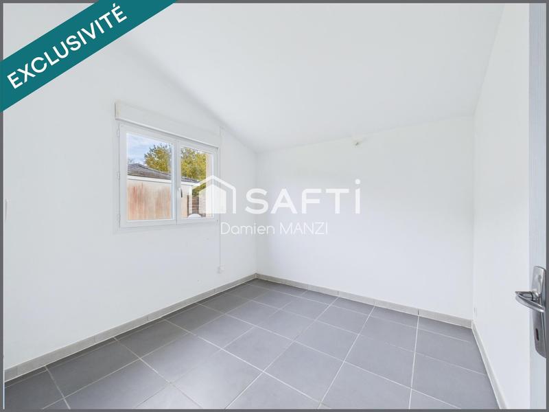 Maison - 52 m² - 3 pièces