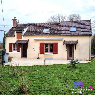 Maison - 62 m² - 4 pièces