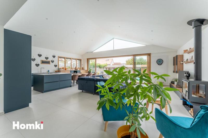 Maison - 128 m² - 5 pièces