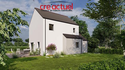 Maison - 92 m² - 7 pièces