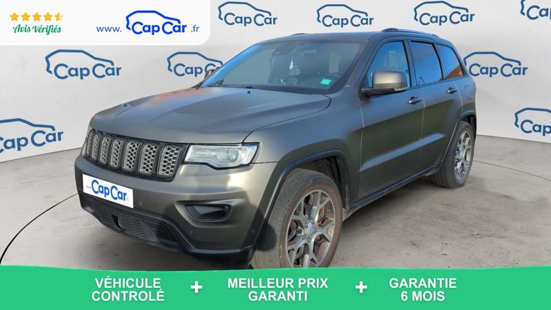 Jeep Grand Cherokee 3.0 Crd V6 250 4wd Bva7 Overland - Automatique Toit ouvrant