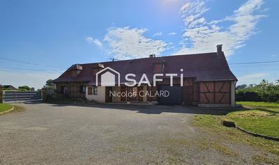 Maison - 122 m² - 7 pièces