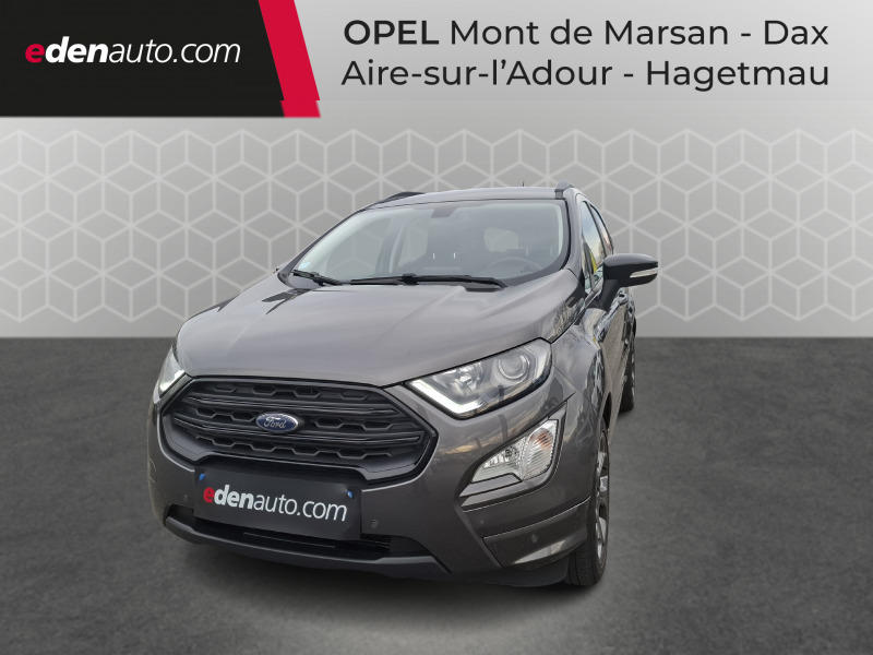 Ford EcoSport 1.0 EcoBoost 125ch s&amp;S Bvm6 St-Line