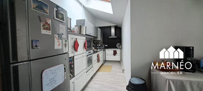 Duplex - 125 m² - 7 pièces