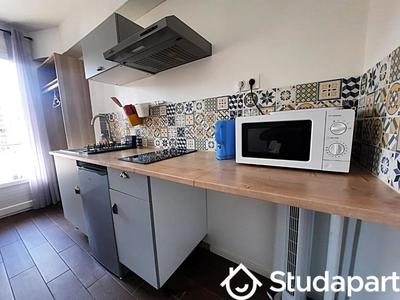 Chambre - 16 m² - 1 pièce