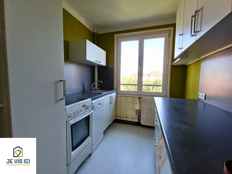 Appartement - 62 m² - 4 pièces