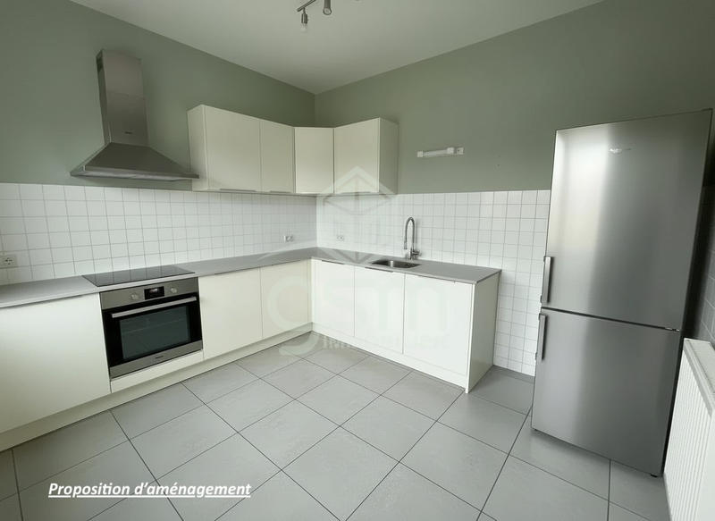 Maison traditionnelle - 60 m² - 3 pièces