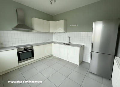 Maison traditionnelle - 60 m² - 3 pièces