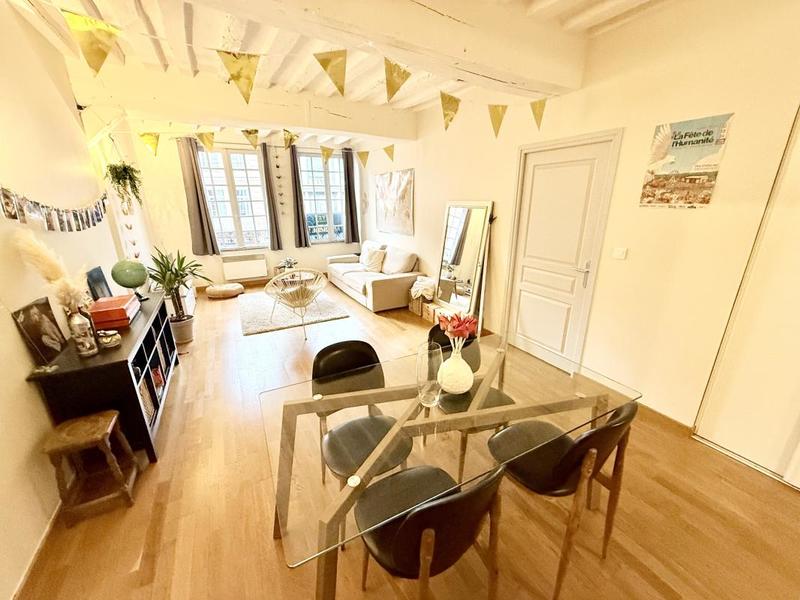 Appartement ancien - 69 m² - 3 pièces