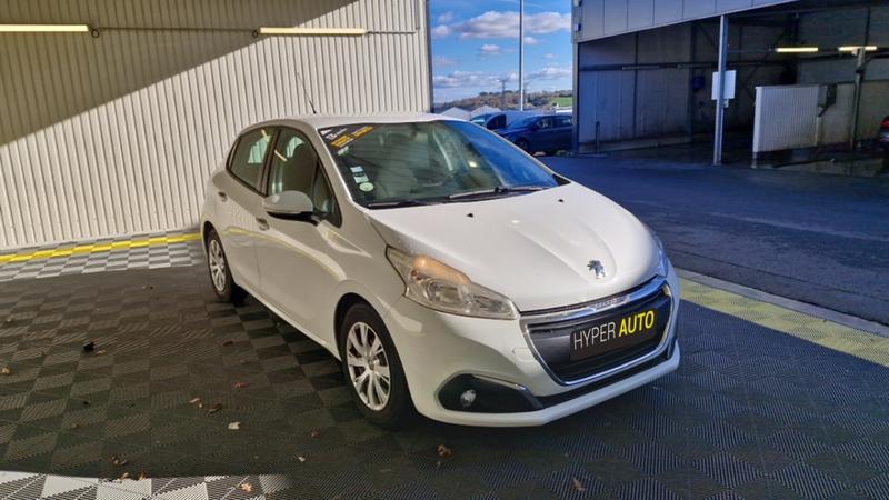 Peugeot 208 affaire 1.6 Bluehdi 75 Bvm5 Premium Pack