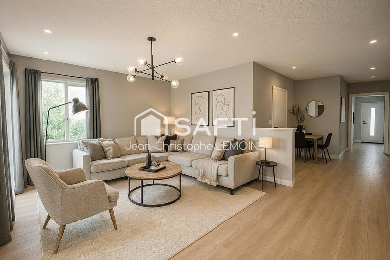 Maison - 106 m² - 5 pièces