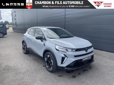 Renault Captur E-Tech full hybrid 160 ch Techno