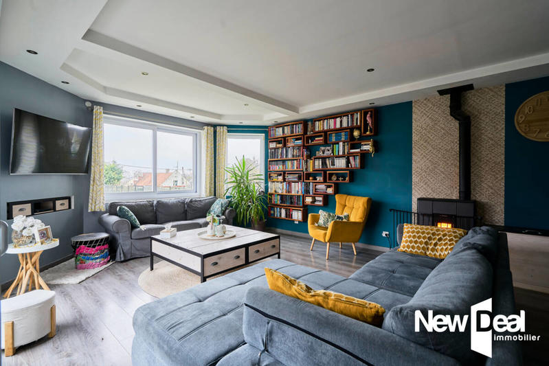 Maison - 200 m² - 6 pièces