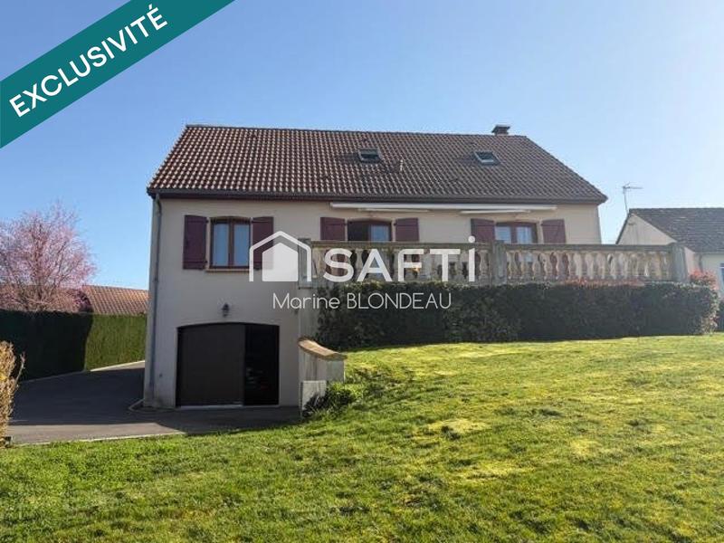 Maison - 123 m² - 5 pièces