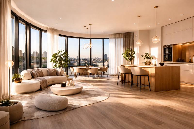 Appartement - 105 m² - 4 pièces