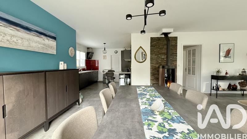 Maison - 132 m² - 5 pièces