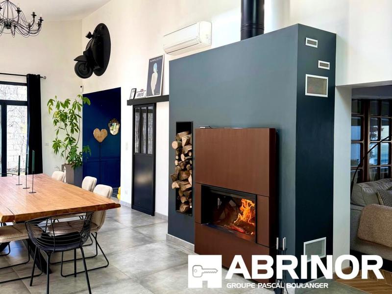 Maison d'architecte - 185 m² - 6 pièces