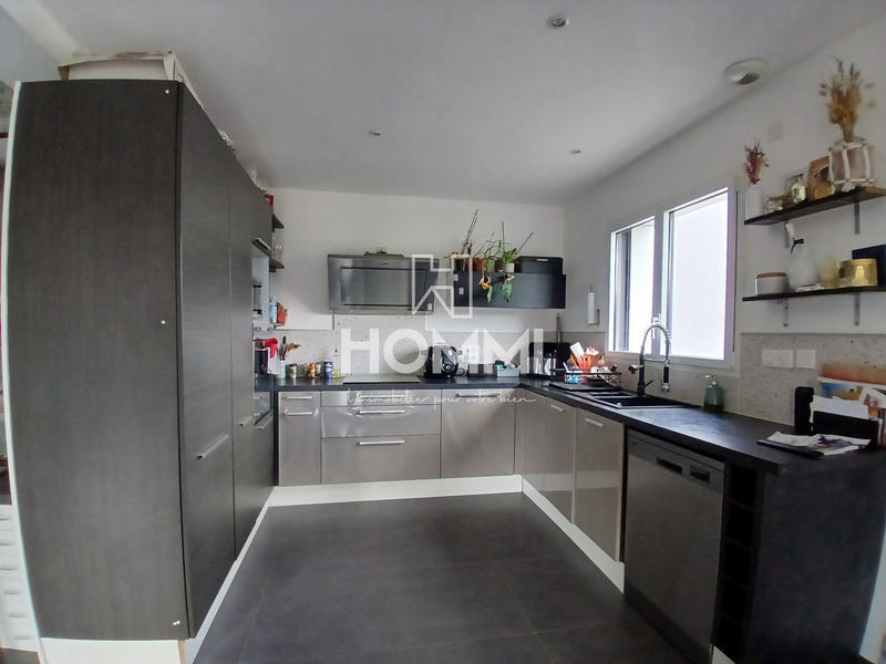 Maison - 109 m² - 6 pièces