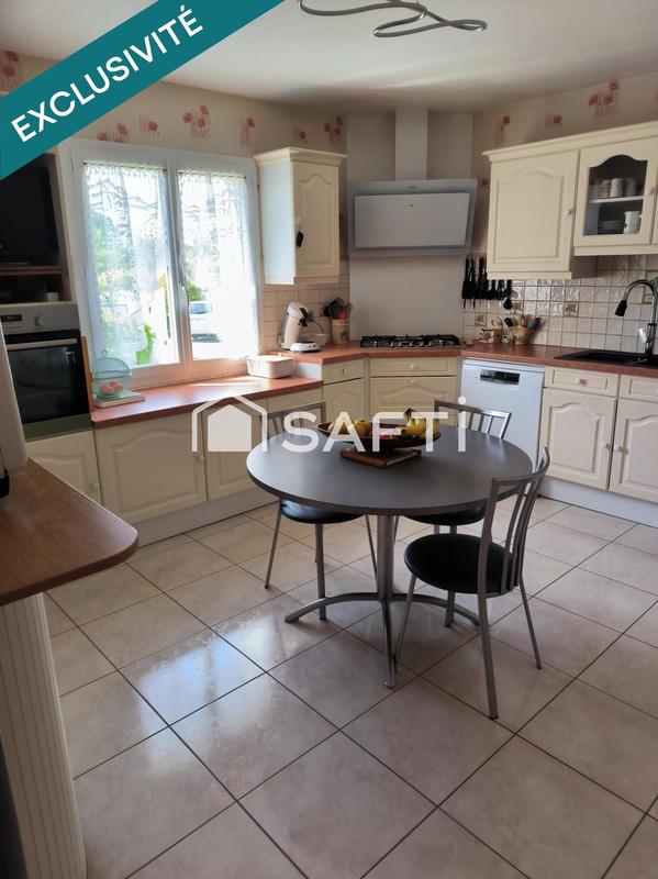 Maison - 265 m² - 7 pièces