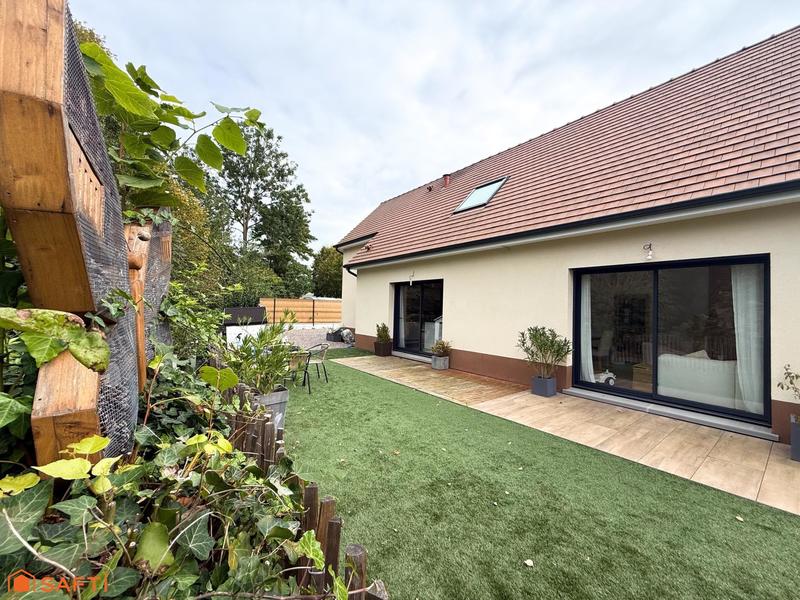 Maison - 132 m² - 5 pièces