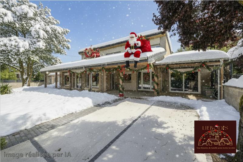 Maison - 190 m² - 5 pièces