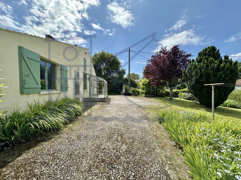 Maison ancienne - 91 m² - 4 pièces