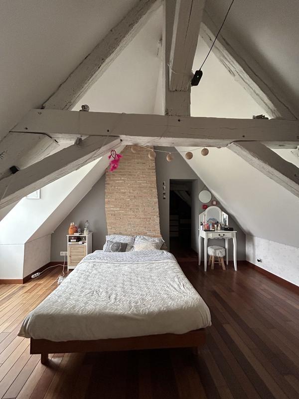 Maison ancienne - 186 m² - 8 pièces