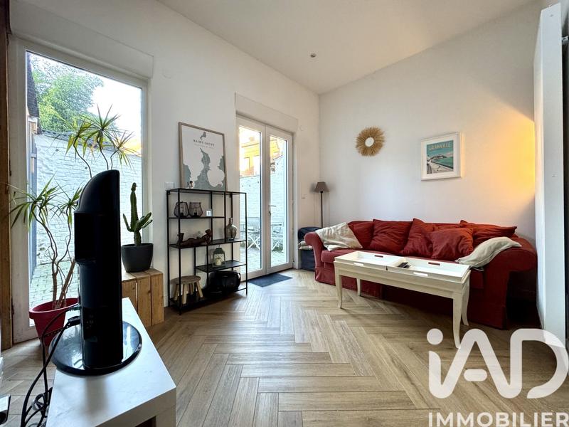 Maison de ville - 92 m² - 4 pièces