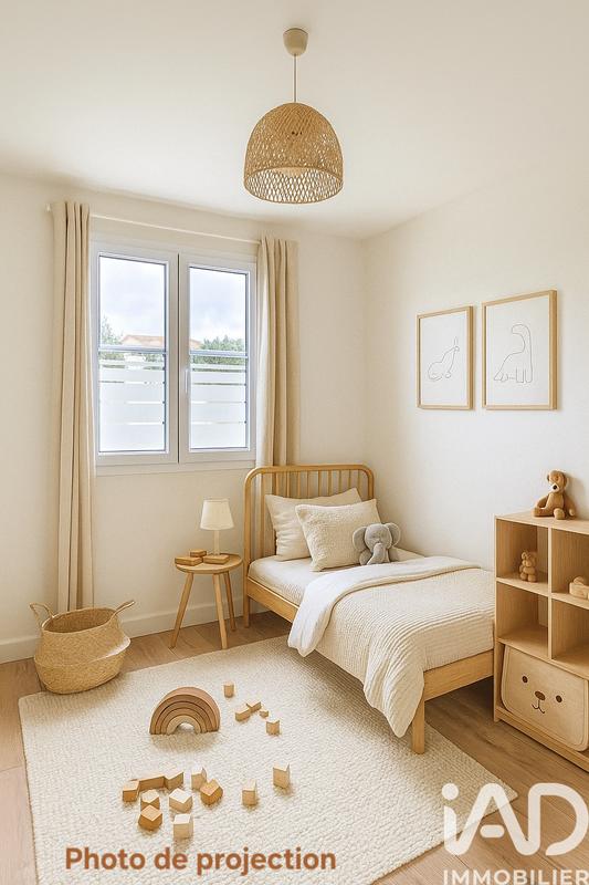 Maison - 87 m² - 4 pièces