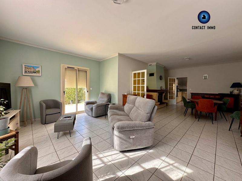 Maison - 129 m² - 5 pièces