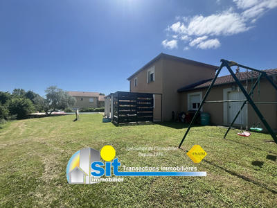 Maison - 120 m² - 5 pièces