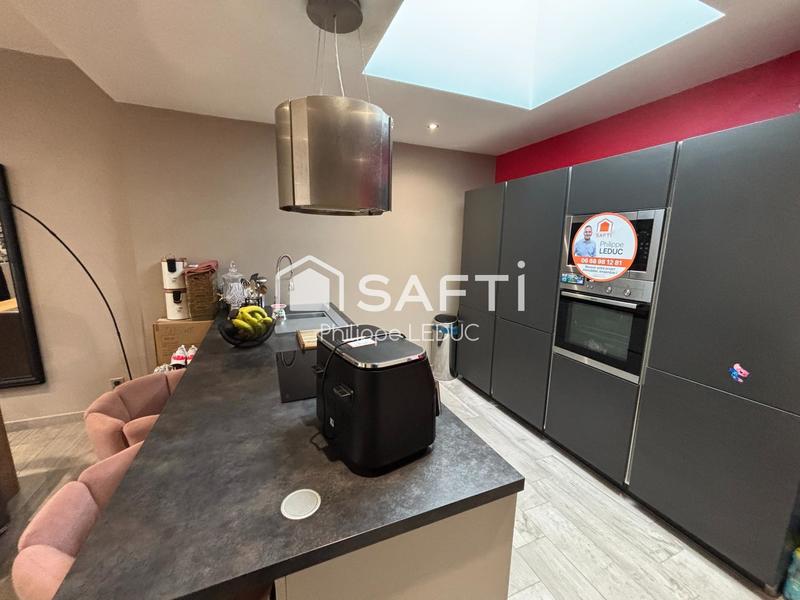 Maison de ville - 88 m² - 4 pièces