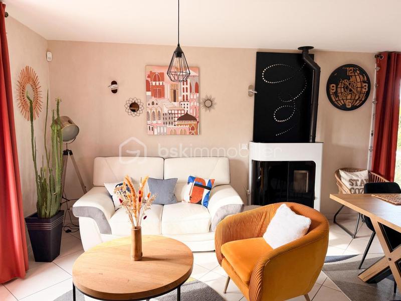 Maison de campagne - 95 m² - 6 pièces