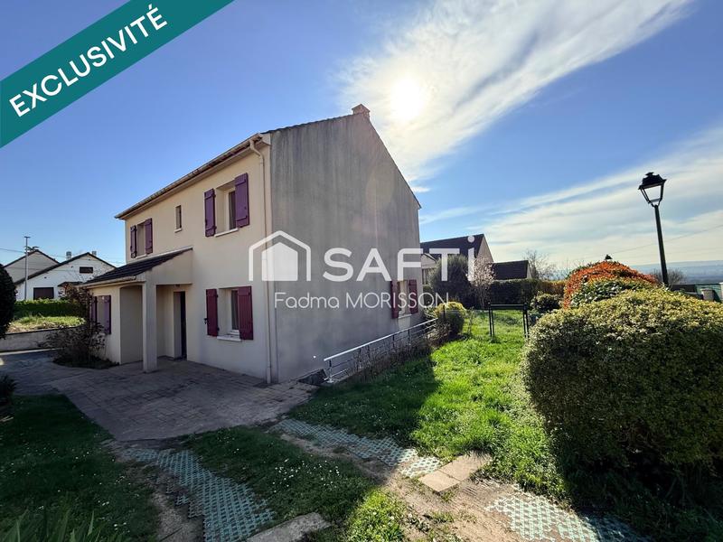 Maison - 140 m² - 6 pièces